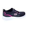 Zapatillas Skechers zapatos Mujer modelo Dynamight Negro 
