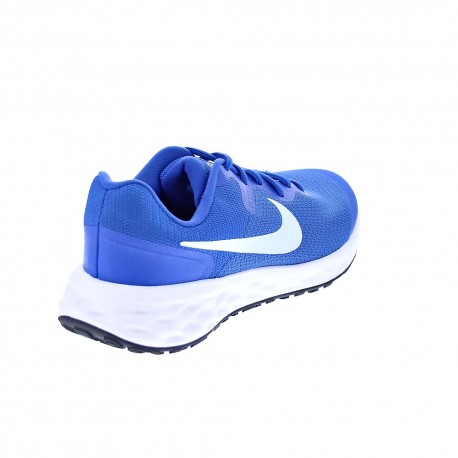 Zapatillas Nike zapatos Niño modelo Revolution 6 Azul 