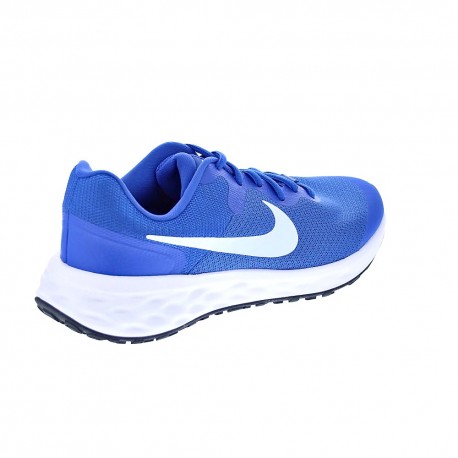 Zapatillas Nike zapatos Niño modelo Revolution 6 Azul 