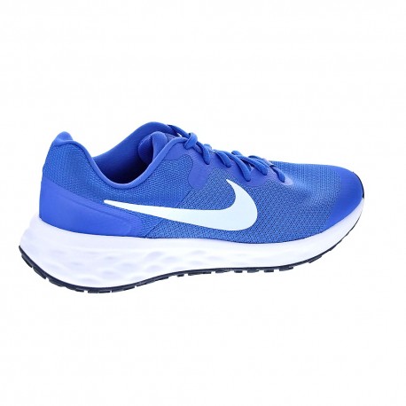 Zapatillas Nike zapatos Niño modelo Revolution 6 Azul 