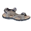 Sandalias Geox zapatos Hombre modelo Uomo Sandal Beige 
