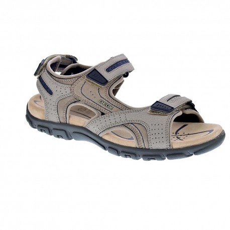 Sandalias Geox zapatos Hombre modelo Uomo Sandal Beige 