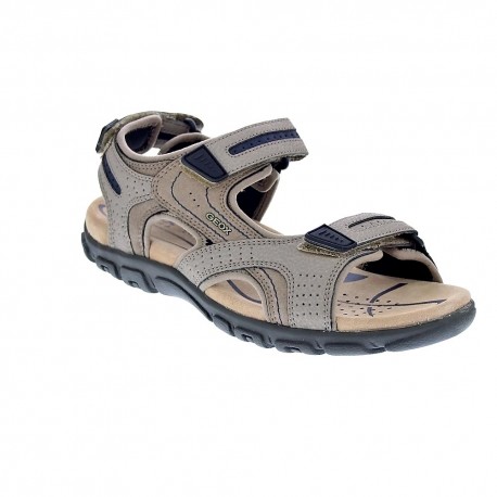 Sandalias Geox zapatos Hombre modelo Uomo Sandal Beige 