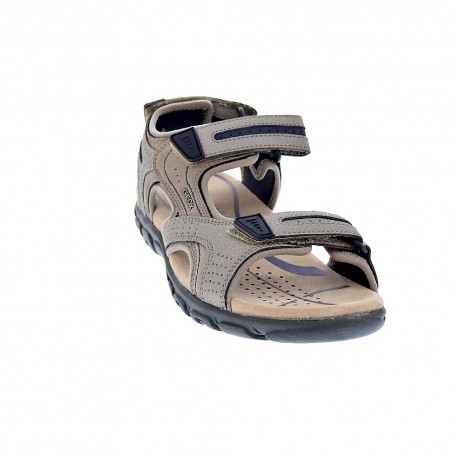 Sandalias Geox zapatos Hombre modelo Uomo Sandal Beige 
