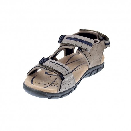 Sandalias Geox zapatos Hombre modelo Uomo Sandal Beige 
