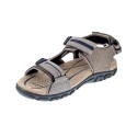 Sandalias Geox zapatos Hombre modelo Uomo Sandal Beige 