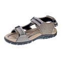 Sandalias Geox zapatos Hombre modelo Uomo Sandal Beige 