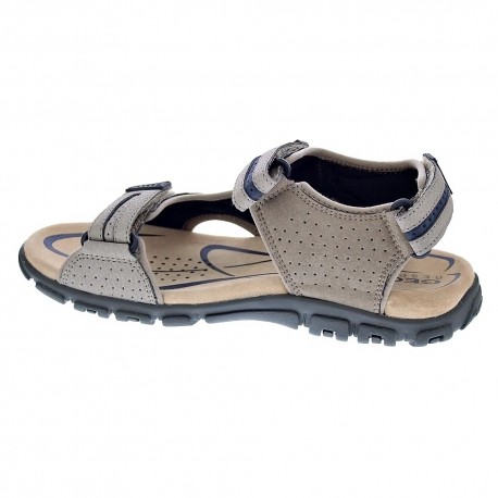 Sandalias Geox zapatos Hombre modelo Uomo Sandal Beige 
