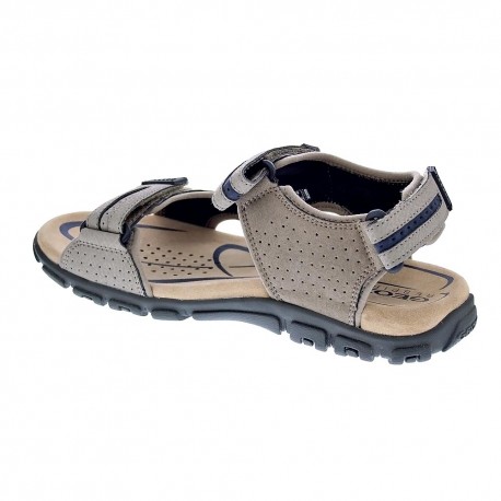 Sandalias Geox zapatos Hombre modelo Uomo Sandal Beige 
