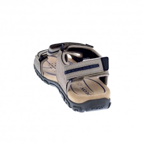 Sandalias Geox zapatos Hombre modelo Uomo Sandal Beige 