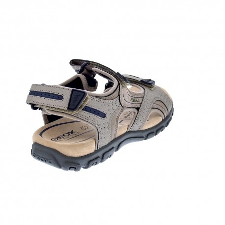 Sandalias Geox zapatos Hombre modelo Uomo Sandal Beige 