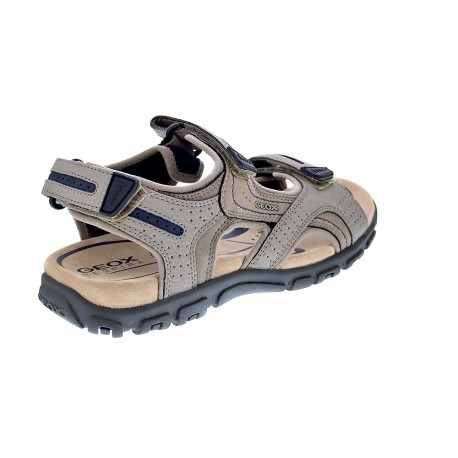 Sandalias Geox zapatos Hombre modelo Uomo Sandal Beige 