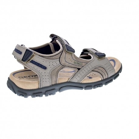 Sandalias Geox zapatos Hombre modelo Uomo Sandal Beige 