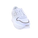 Zapatillas Tommy Hilfiger zapatos Mujer modelo Mesh Flatform Blanco 
