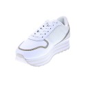 Zapatillas Tommy Hilfiger zapatos Mujer modelo Mesh Flatform Blanco 
