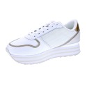 Zapatillas Tommy Hilfiger zapatos Mujer modelo Mesh Flatform Blanco 