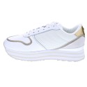 Zapatillas Tommy Hilfiger zapatos Mujer modelo Mesh Flatform Blanco 
