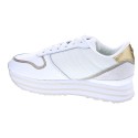 Zapatillas Tommy Hilfiger zapatos Mujer modelo Mesh Flatform Blanco 