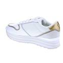 Zapatillas Tommy Hilfiger zapatos Mujer modelo Mesh Flatform Blanco 