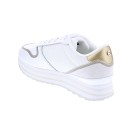 Zapatillas Tommy Hilfiger zapatos Mujer modelo Mesh Flatform Blanco 