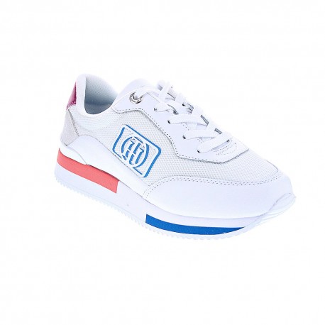 Zapatillas Tommy Hilfiger zapatos Mujer modelo Feminine Active Blanco 