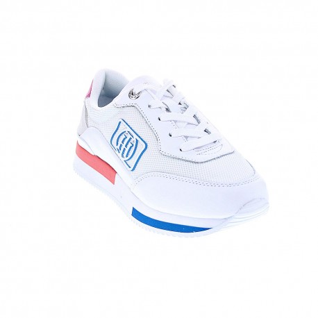 Zapatillas Tommy Hilfiger zapatos Mujer modelo Feminine Active Blanco 