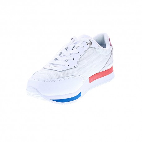 Zapatillas Tommy Hilfiger zapatos Mujer modelo Feminine Active Blanco 