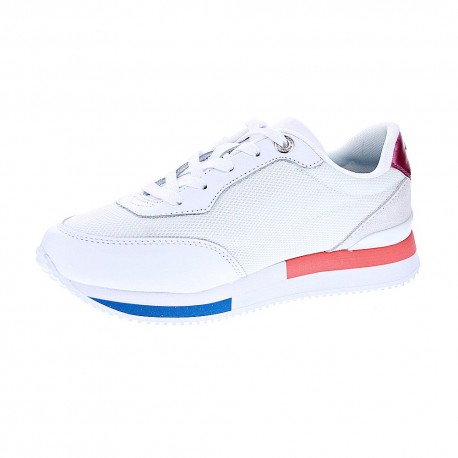 Zapatillas Tommy Hilfiger zapatos Mujer modelo Feminine Active Blanco 