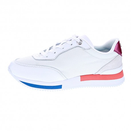 Zapatillas Tommy Hilfiger zapatos Mujer modelo Feminine Active Blanco 