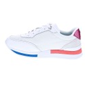 Zapatillas Tommy Hilfiger zapatos Mujer modelo Feminine Active Blanco 