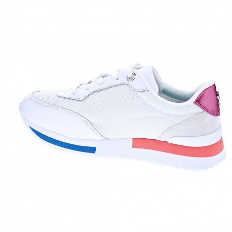Zapatillas Tommy Hilfiger zapatos Mujer modelo Feminine Active Blanco 