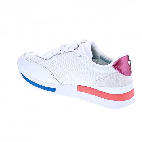 Zapatillas Tommy Hilfiger zapatos Mujer modelo Feminine Active Blanco 
