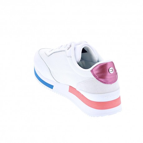 Zapatillas Tommy Hilfiger zapatos Mujer modelo Feminine Active Blanco 
