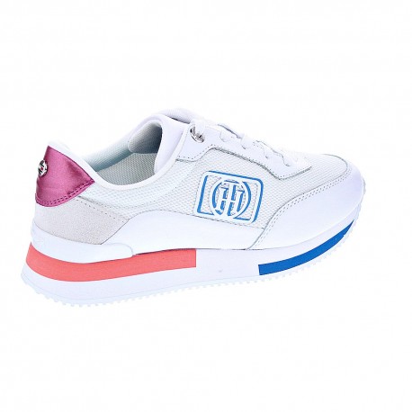 Zapatillas Tommy Hilfiger zapatos Mujer modelo Feminine Active Blanco 