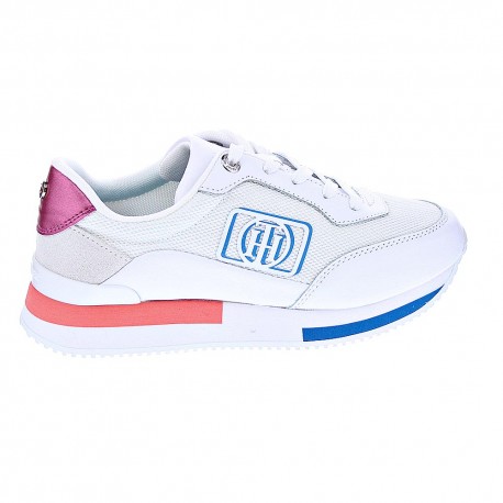 Zapatillas Tommy Hilfiger zapatos Mujer modelo Feminine Active Blanco 
