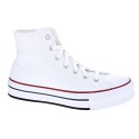 Zapatillas botas Converse zapatos Mujer modelo Chuck Taylor All Star Plataforma Blanco Cordón