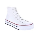 Zapatillas botas Converse zapatos Mujer modelo Chuck Taylor All Star Plataforma Blanco Cordón