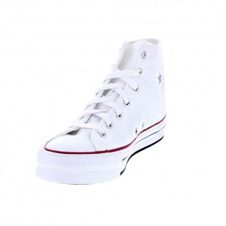 Zapatillas botas Converse zapatos Mujer modelo Chuck Taylor All Star Plataforma Blanco Cordón
