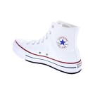 Zapatillas botas Converse zapatos Mujer modelo Chuck Taylor All Star Plataforma Blanco Cordón