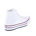 Zapatillas botas Converse zapatos Mujer modelo Chuck Taylor All Star Plataforma Blanco Cordón