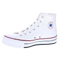 Zapatillas botas Converse zapatos Niño modelo Chuck Taylor All Star Plataforma Blanco Cordón