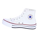 Zapatillas botas Converse zapatos Niño modelo Chuck Taylor All Star Plataforma Blanco Cordón