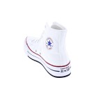 Zapatillas botas Converse zapatos Niño modelo Chuck Taylor All Star Plataforma Blanco Cordón