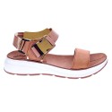 Sandalias Fantasy Sandals zapatos Mujer modelo Leona Marrón 