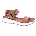 Sandalias Fantasy Sandals zapatos Mujer modelo Leona Marrón 