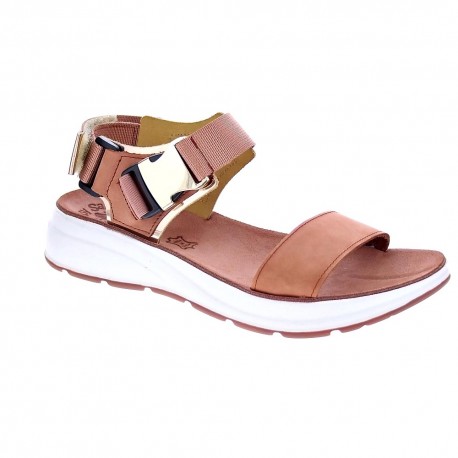 Sandalias Fantasy Sandals zapatos Mujer modelo Leona Marrón 