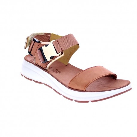 Sandalias Fantasy Sandals zapatos Mujer modelo Leona Marrón 