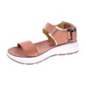 Sandalias Fantasy Sandals zapatos Mujer modelo Leona Marrón 