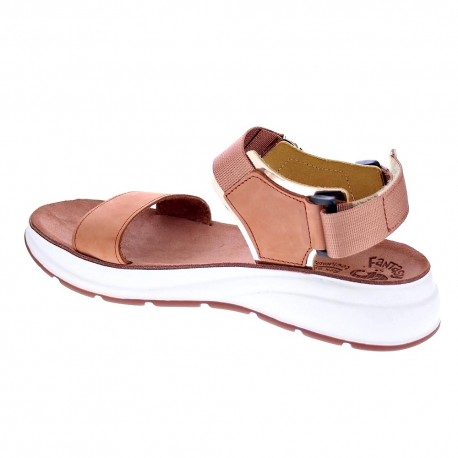 Sandalias Fantasy Sandals zapatos Mujer modelo Leona Marrón 