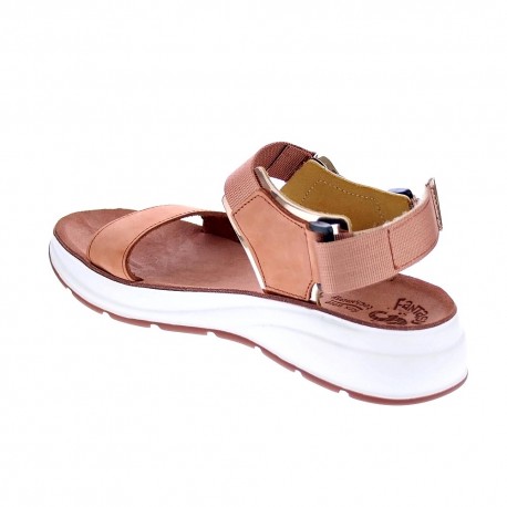Sandalias Fantasy Sandals zapatos Mujer modelo Leona Marrón 